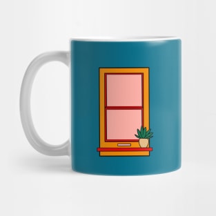 A window into the soul Mug